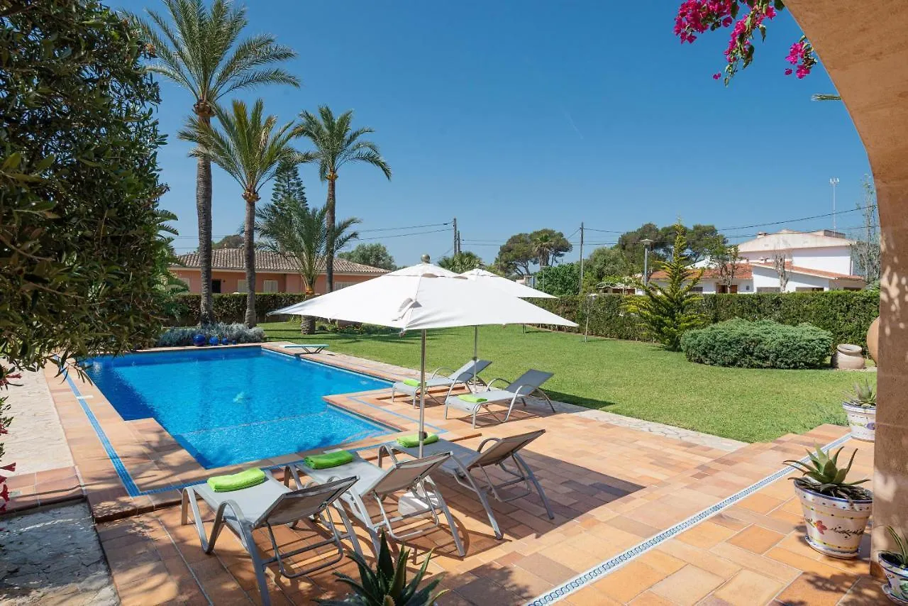 Mulholland Villa Can Picafort  Spain